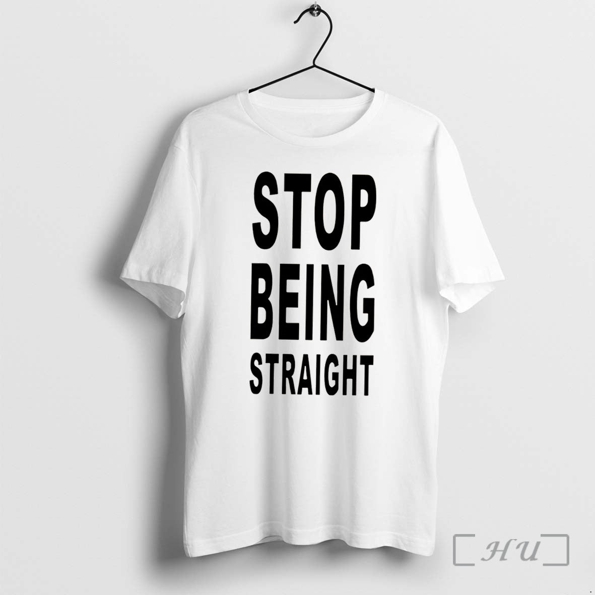 Officials Stop Being Straight Text Tee Premium T Shirts Sweater Hoodie Jpg Unisex T-shirt, Sweatshirt, Hoodie, Long Sleeve Tee - T-Shirt, Sweatshirt, Hoodie