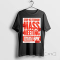 Officials Stop Ice Terror Mass Meeting January 13 2026 T-Shirts, Hoodie, Sweatshirt - T-Shirt, Sweatshirt, Hoodie