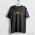 Officials Straight Unfortunately Lgbtq Rainbow T Shirt Unisex T-shirt, Sweatshirt, Hoodie, Long Sleeve Tee - T-Shirt, Sweatshirt, Hoodie