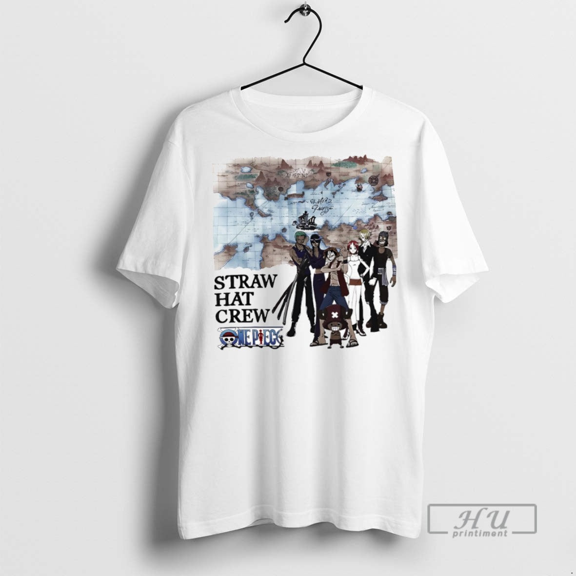 Officials Straw Hat Crew Grand Line Map T Shirt Unisex T-shirt, Sweatshirt, Hoodie, Long Sleeve Tee - T-Shirt, Sweatshirt, Hoodie