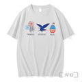 Officials Subtle Fdt Anti Trump 4th Of July Fireworks Democracy Treats Premium T Shirts Sweater - T-Shirt, Sweatshirt, Hoodie