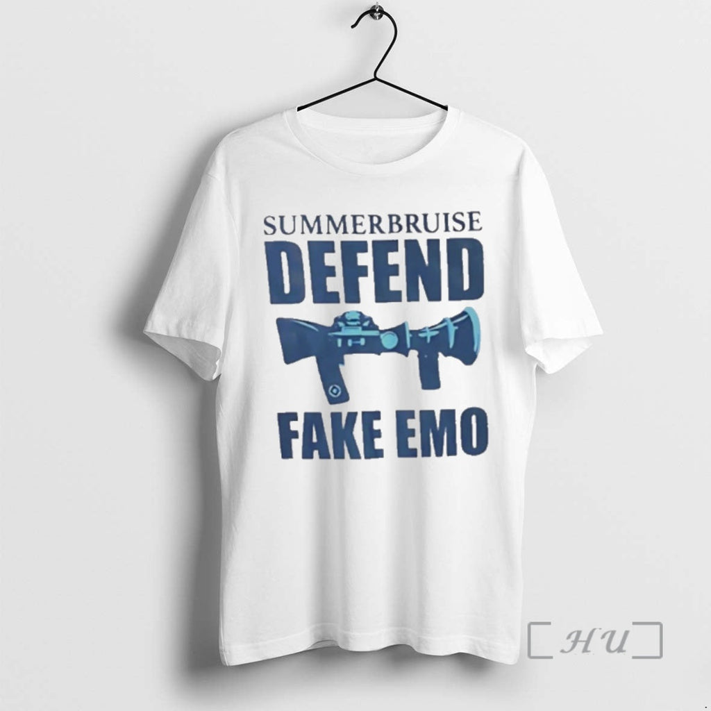 Officials Summerbruise Defend Fake Emo T-Shirts, Hoodie, Sweatshirt - T-Shirt, Sweatshirt, Hoodie