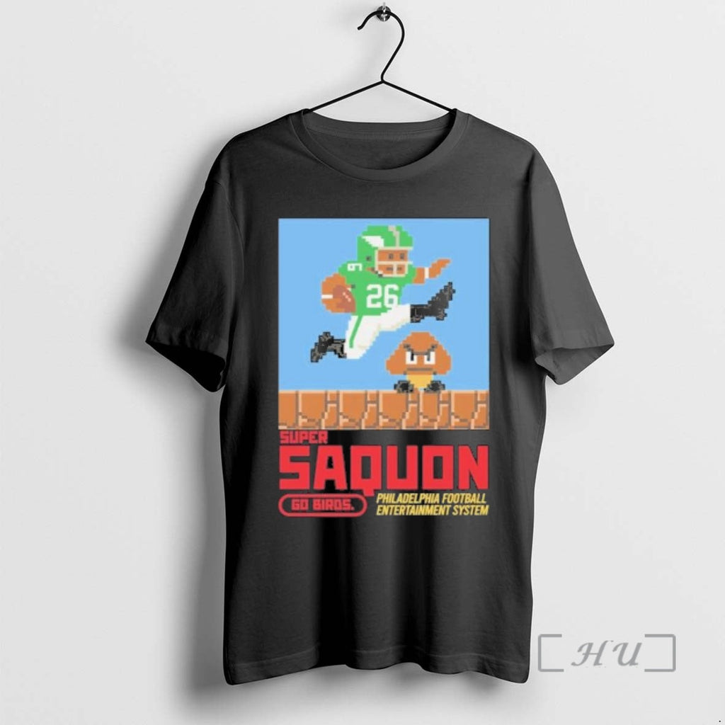 Officials Super Saquon Bros Entertainment System T-Shirts, Hoodie, Sweatshirt - T-Shirt, Sweatshirt, Hoodie