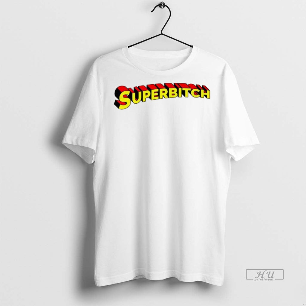 Officials Superbitch Superman Logo Funy Shirt Sweater Unisex T-shirt, Sweatshirt, Hoodie, Long Sleeve Tee - T-Shirt, Sweatshirt, Hoodie