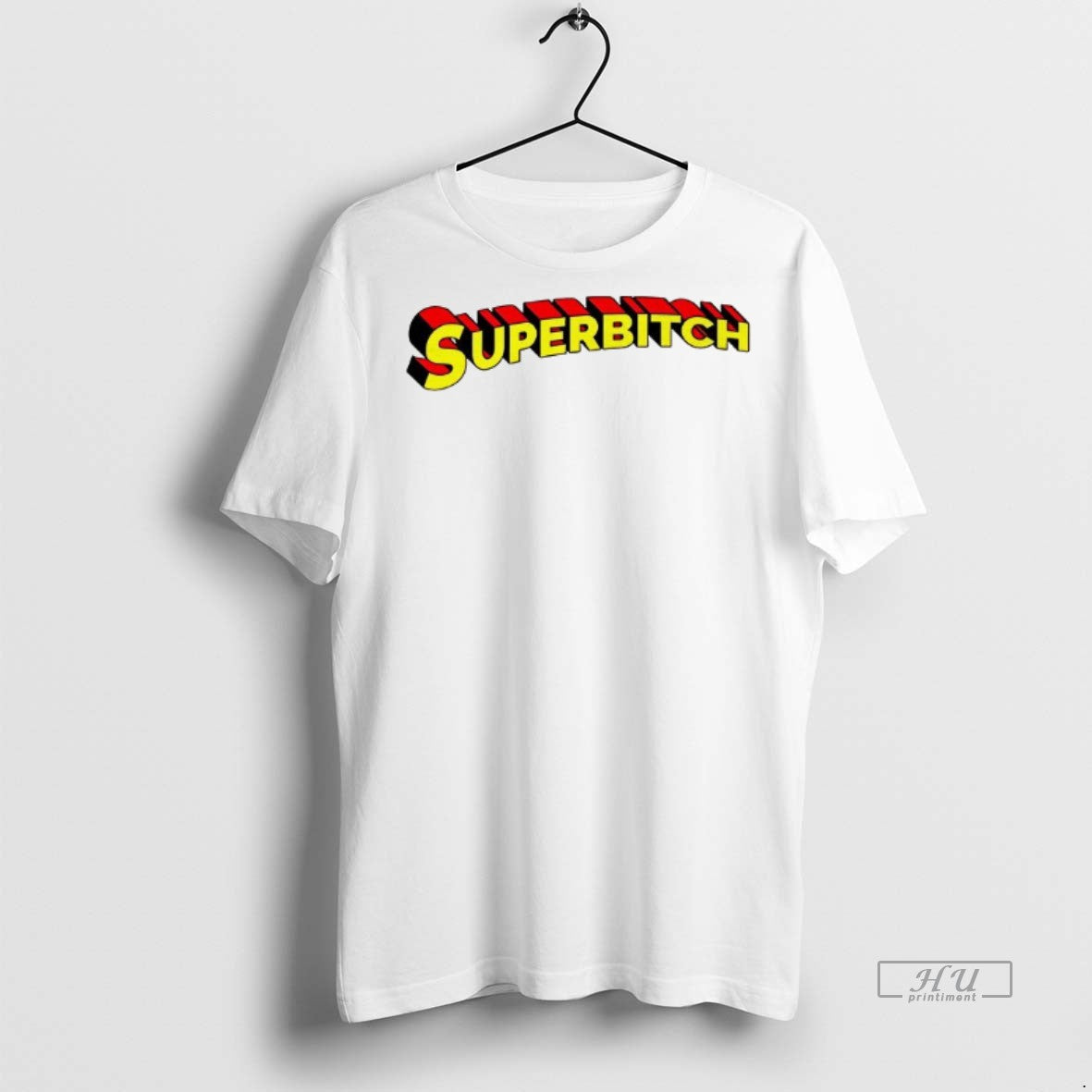 Officials Superbitch Superman Logo Funy Shirt Sweater Unisex T-shirt, Sweatshirt, Hoodie, Long Sleeve Tee - T-Shirt, Sweatshirt, Hoodie