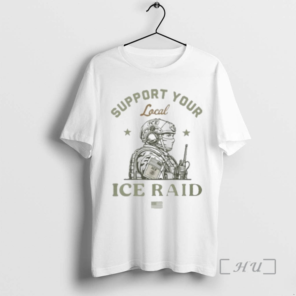 Officials Support Your Local Ice Raid T-Shirts, Hoodie, Sweatshirt - T-Shirt, Sweatshirt, Hoodie