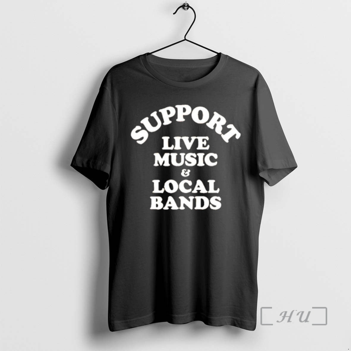 Officials Support Live Music And Local Bands Unisex T-shirt, Sweatshirt, Hoodie, Long Sleeve Tee - T-Shirt, Sweatshirt, Hoodie
