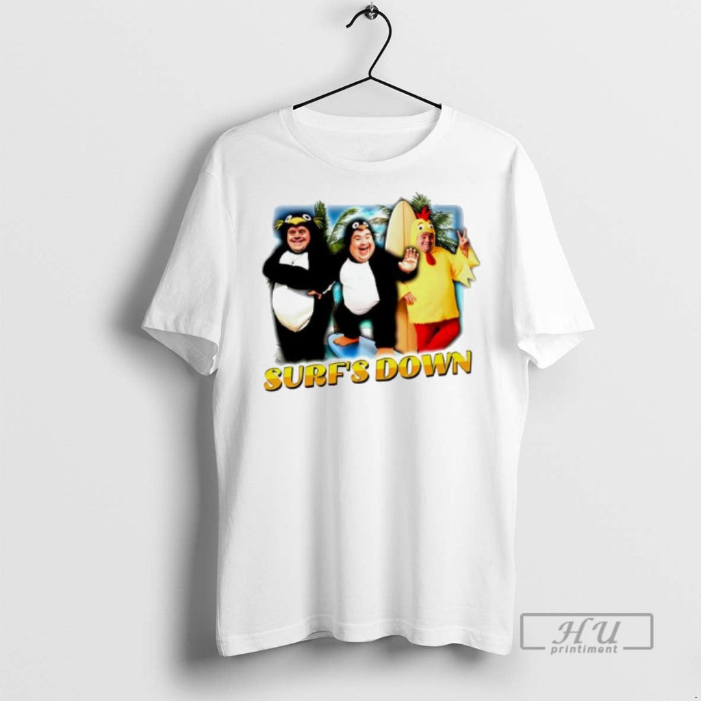 Officials Surfs Down Graphic T Shirt Unisex T-shirt, Sweatshirt, Hoodie, Long Sleeve Tee - T-Shirt, Sweatshirt, Hoodie