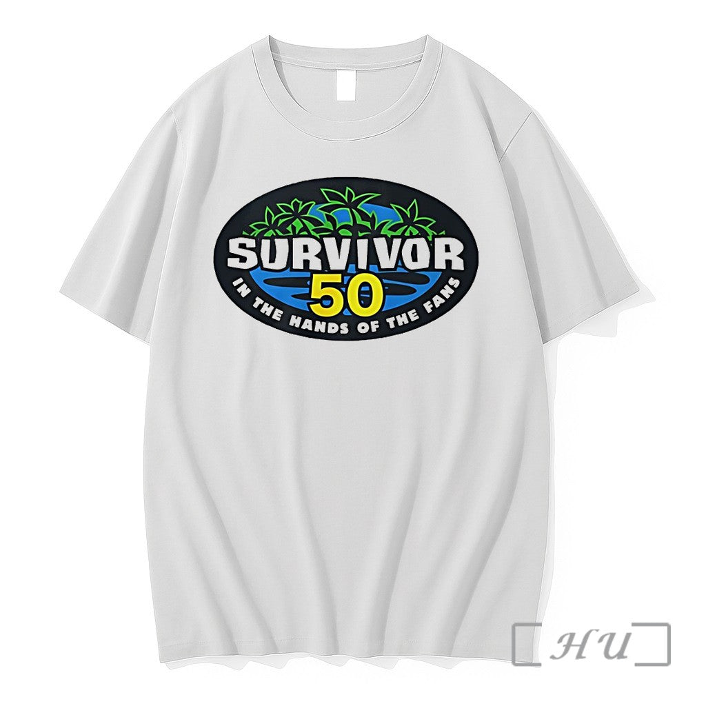 Officials Survivor Season 50 In The Hands Of The Fans Unisex T-shirt, Sweatshirt, Hoodie, Long Sleeve Tee - T-Shirt, Sweatshirt, Hoodie