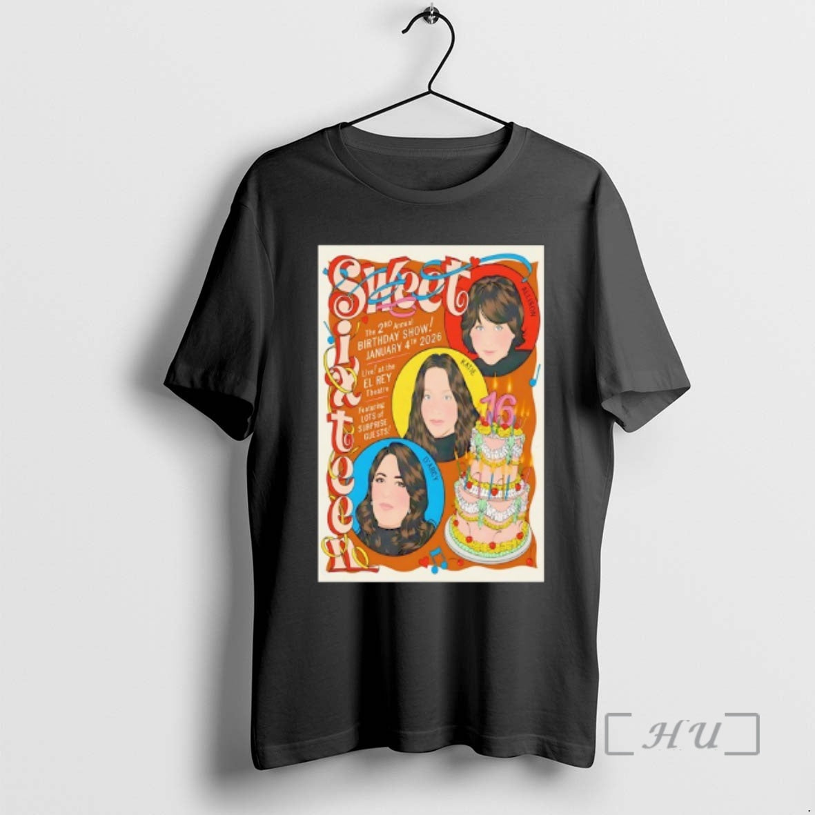 Officials Sweet Sixteen 2nd Annual Show Los Angeles 1 4 2026 T-Shirts, Hoodie, Sweatshirt - T-Shirt, Sweatshirt, Hoodie