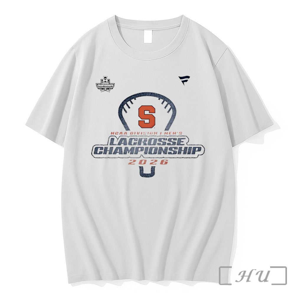 Officials Syracuse Orange 2026 Ncaa Mens Lacrosse National Championship Unisex T-shirt, Sweatshirt, Hoodie, Long Sleeve Tee - T-Shirt, Sweatshirt, Hoodie