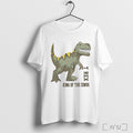 Officials T Rex King Of Dinos T Shirt Unisex T-shirt, Sweatshirt, Hoodie, Long Sleeve Tee - T-Shirt, Sweatshirt, Hoodie