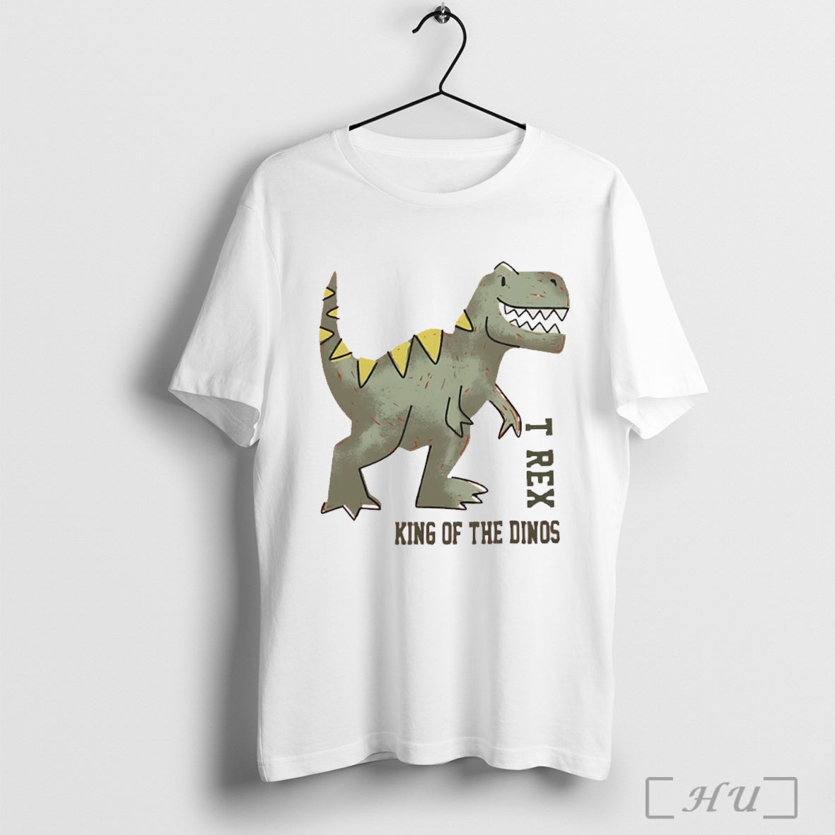 Officials T Rex King Of Dinos T Shirt Unisex T-shirt, Sweatshirt, Hoodie, Long Sleeve Tee - T-Shirt, Sweatshirt, Hoodie