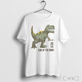Officials T Rex King Of Dinos T Shirt Sweatshirt Png Unisex T-shirt, Sweatshirt, Hoodie, Long Sleeve Tee - T-Shirt, Sweatshirt, Hoodie