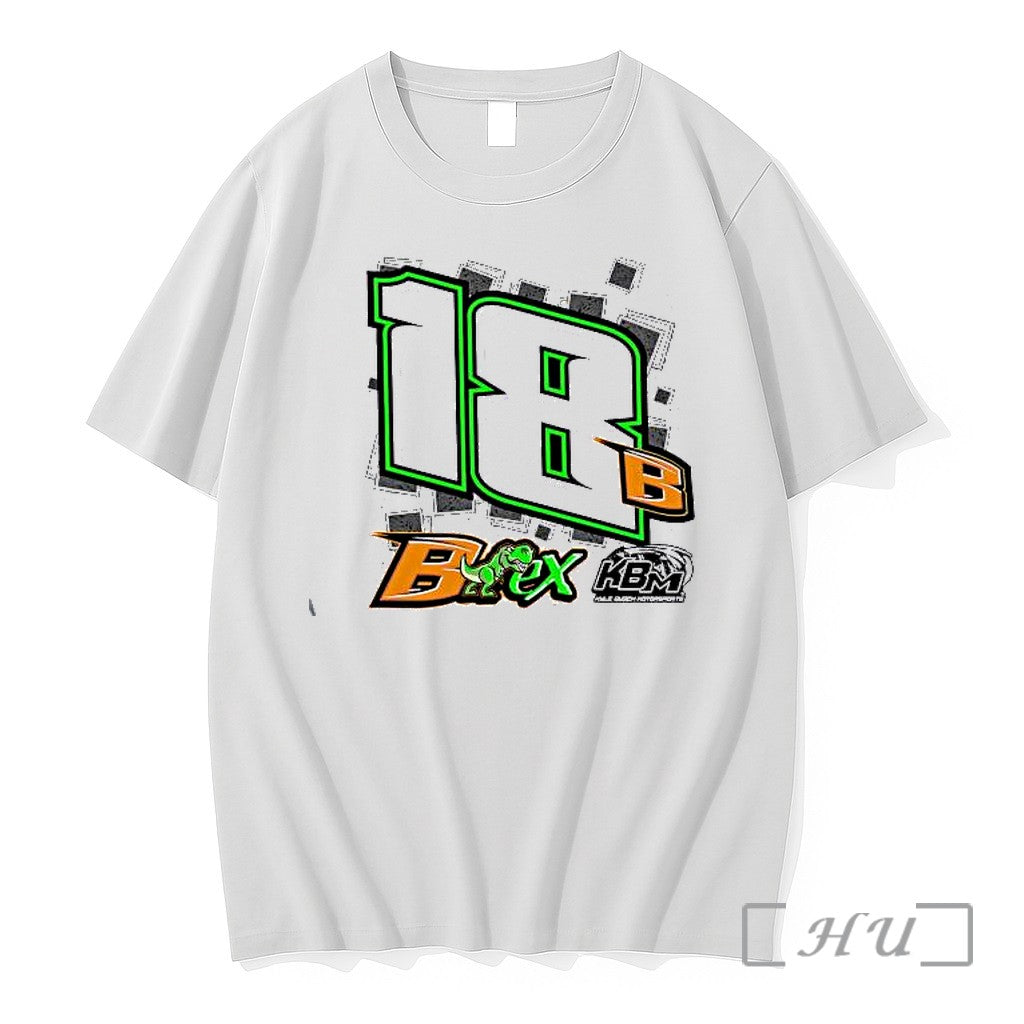 Officials T Rex Racing 18 Brex Kbm Kyle Busch Motorsports Unisex T-shirt, Sweatshirt, Hoodie, Long Sleeve Tee - T-Shirt, Sweatshirt, Hoodie