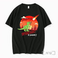Officials T Rex You Shall Not Pass Funny Spoiler Alert Meteor Premium T Shirts Sweater Unisex T-shirt, Sweatshirt, Hoodie, Long Sleeve Tee - T-Shirt, Sweatshirt, Hoodie