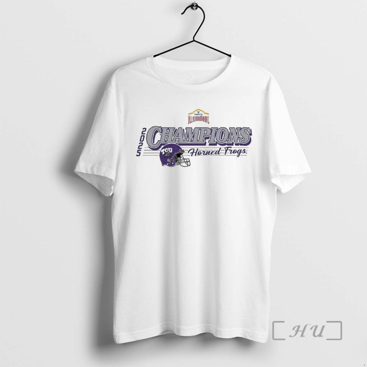 Officials Tcu Horned Frogs 2025 Alamo Bowl Champions Helmet T-Shirts, Hoodie, Sweatshirt - T-Shirt, Sweatshirt, Hoodie