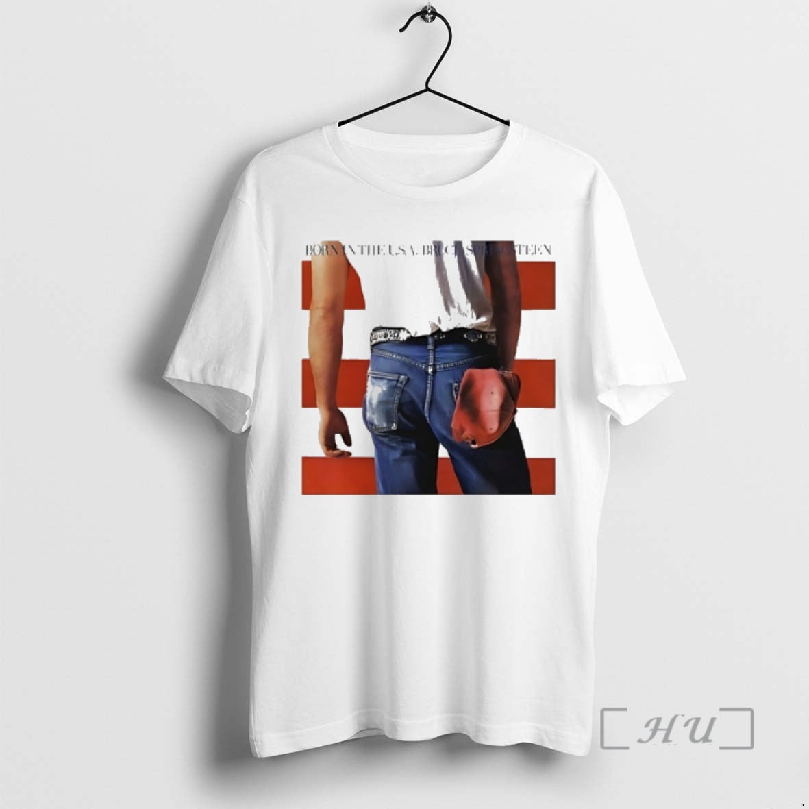 Officials Taehyung Is Wearing Born In The Usa Bruce Springsteen Unisex T-shirt, Sweatshirt, Hoodie, Long Sleeve Tee - T-Shirt, Sweatshirt, Hoodie