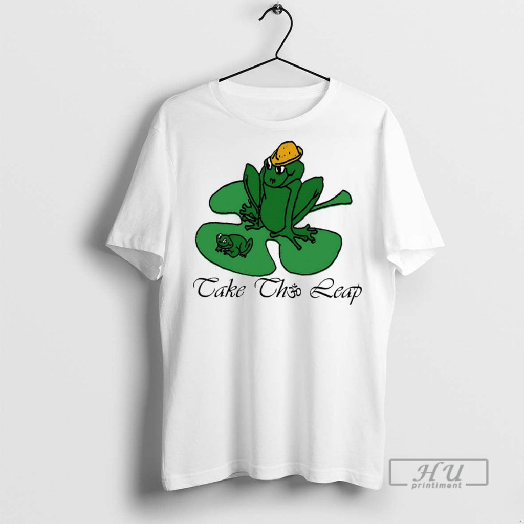 Officials Take The Leap Frog T Shirt Unisex T-shirt, Sweatshirt, Hoodie, Long Sleeve Tee - T-Shirt, Sweatshirt, Hoodie