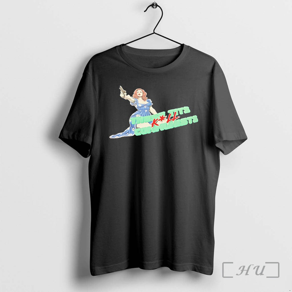 Officials Tamara Counter Strike These Tits Communists Unisex T-shirt, Sweatshirt, Hoodie, Long Sleeve Tee - T-Shirt, Sweatshirt, Hoodie