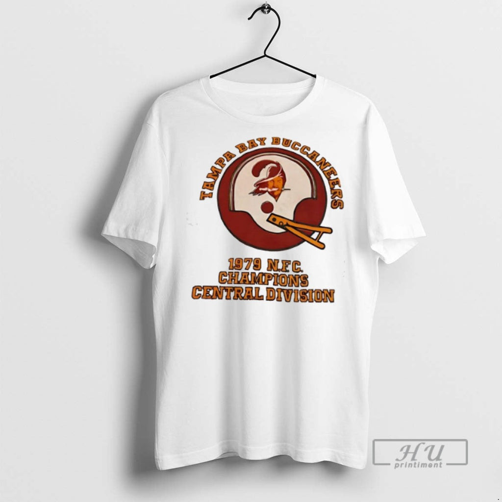 Officials Tampa Bay Buccaneers 1979 Nfc Champions Central Division T Shirt Unisex T-shirt, Sweatshirt, Hoodie, Long Sleeve Tee - T-Shirt, Sweatshirt, Hoodie