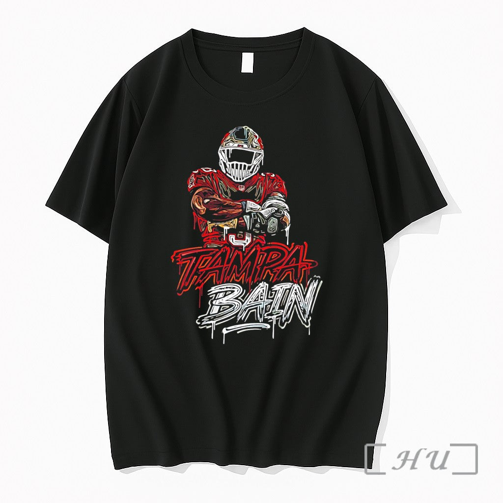 Officials Tampa Bay Buccaneers Tampa Bain Paint Tee Unisex T-shirt, Sweatshirt, Hoodie, Long Sleeve Tee - T-Shirt, Sweatshirt, Hoodie