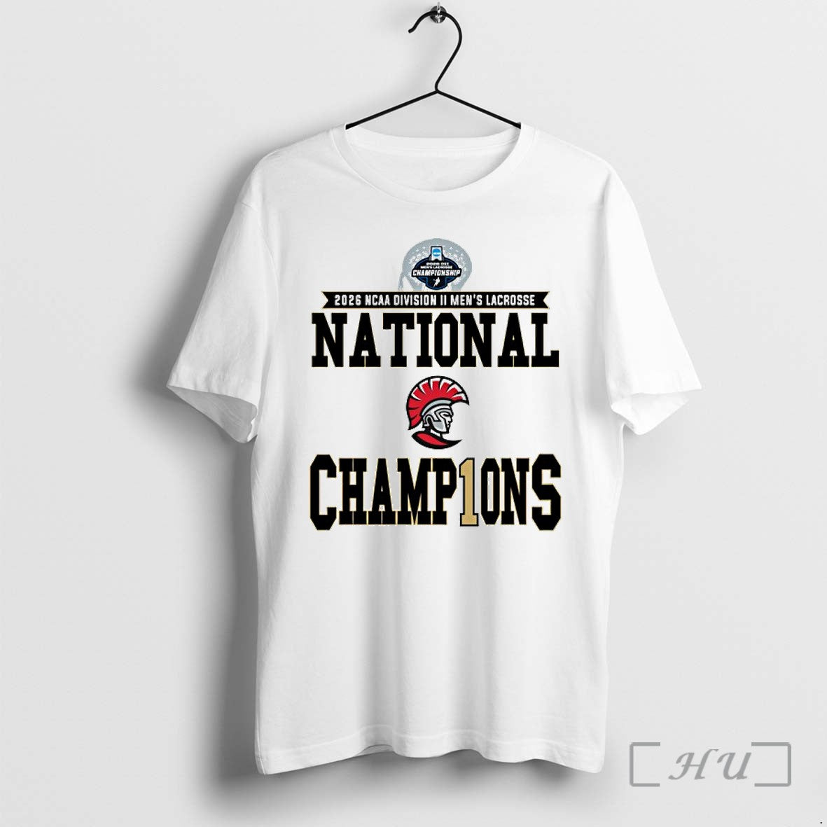 Officials Tampa Spartans 2026 Ncaa Division Ii Mens Lacrosse National Champions Premium T Shirts Sweater - T-Shirt, Sweatshirt, Hoodie