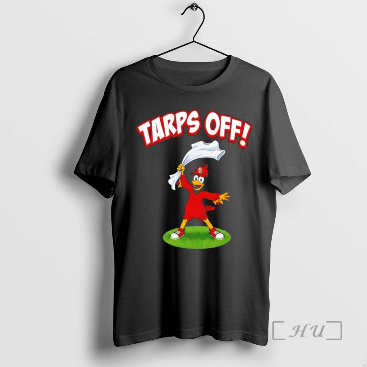 Officials Tarps Off Cardinals Mascot St Unisex T-shirt, Sweatshirt, Hoodie, Long Sleeve Tee - T-Shirt, Sweatshirt, Hoodie