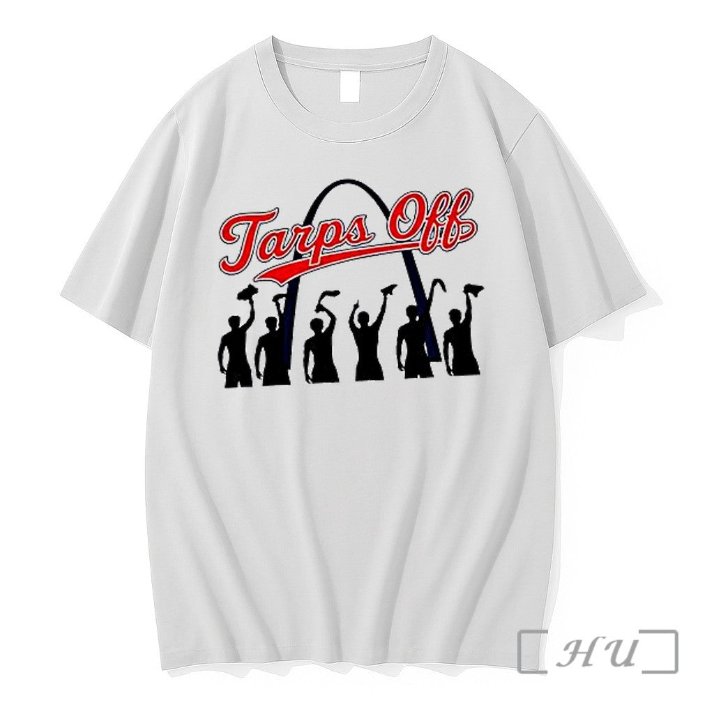 Officials Tarps Off St Louis Arch Baseball Fans Unisex T-shirt, Sweatshirt, Hoodie, Long Sleeve Tee - T-Shirt, Sweatshirt, Hoodie