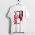 Officials Taylor Landfair Caricature Big Head Nebraska T Shirt Unisex T-shirt, Sweatshirt, Hoodie, Long Sleeve Tee - T-Shirt, Sweatshirt, Hoodie