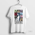 Officials Taylor The Eras Tour Through La Shirt Sweater Unisex T-shirt, Sweatshirt, Hoodie, Long Sleeve Tee - T-Shirt, Sweatshirt, Hoodie