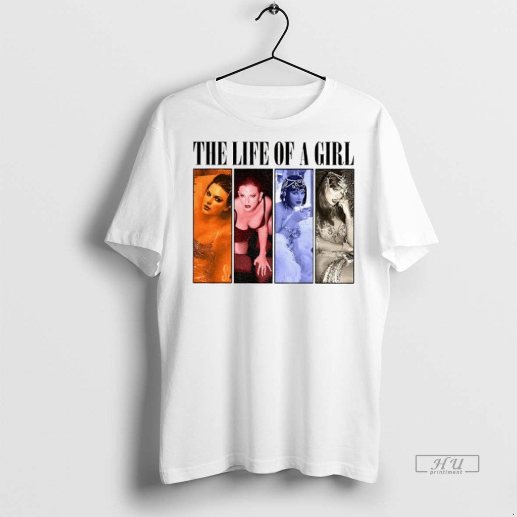Officials Taylor The Life Of A Girl Eras Tour Gift For Fan Shirt Sweater Unisex T-shirt, Sweatshirt, Hoodie, Long Sleeve Tee - T-Shirt, Sweatshirt, Hoodie