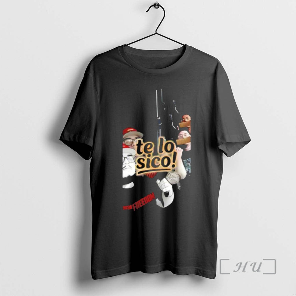 Officials Te Lo Sico Freedom Guns Hip Hop Unisex T-shirt, Sweatshirt, Hoodie, Long Sleeve Tee - T-Shirt, Sweatshirt, Hoodie