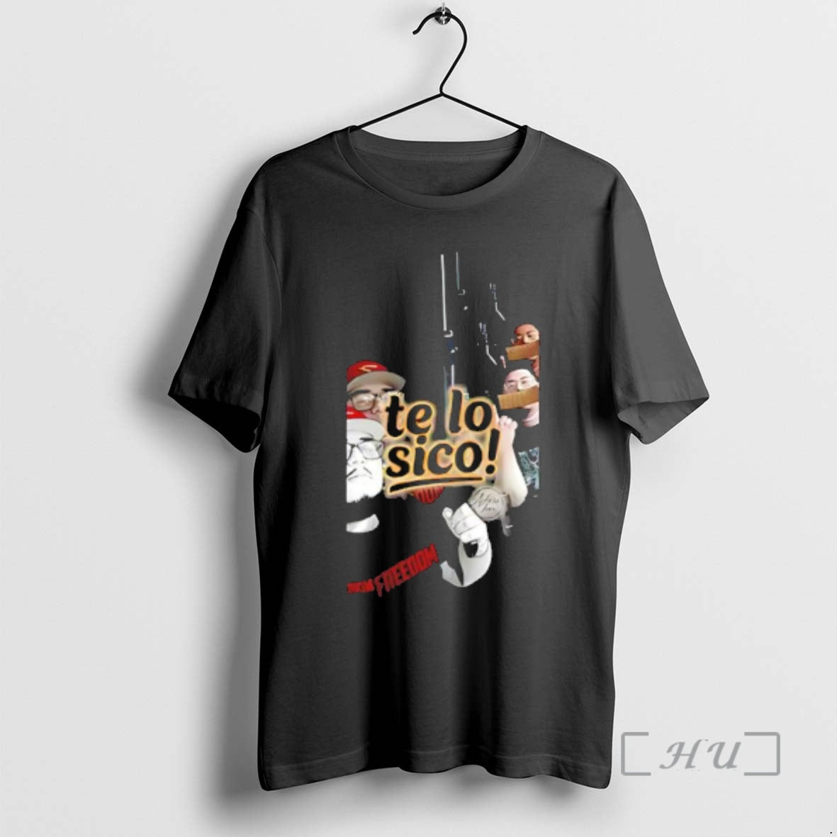 Officials Te Lo Sico Freedom Guns Hip Hop Unisex T-shirt, Sweatshirt, Hoodie, Long Sleeve Tee - T-Shirt, Sweatshirt, Hoodie