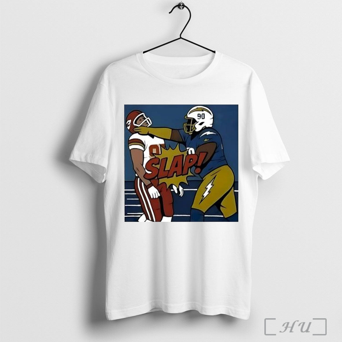 Officials Teair Tart Slap Travis Kelce Photo Meme T Shirt Unisex T-shirt, Sweatshirt, Hoodie, Long Sleeve Tee - T-Shirt, Sweatshirt, Hoodie