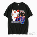 Officials Team Of God Knicks In V Villanova Black Unisex T-shirt, Sweatshirt, Hoodie, Long Sleeve Tee - T-Shirt, Sweatshirt, Hoodie