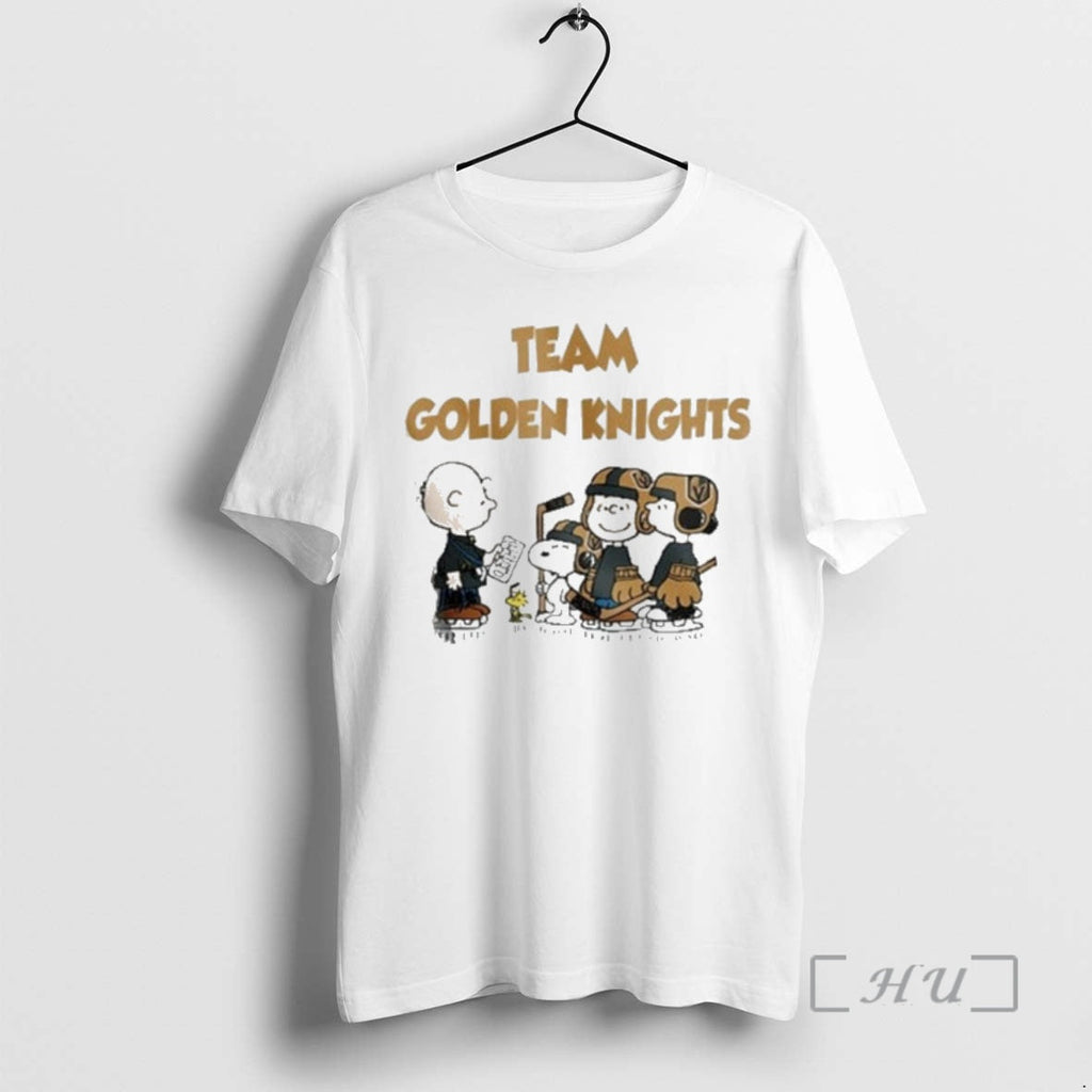 Officials Team Vegas Golden Knights Peanuts Hockey T-Shirts, Hoodie, Sweatshirt - T-Shirt, Sweatshirt, Hoodie