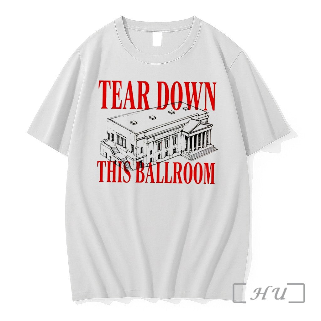 Officials Tear Down This Ballroom Tee Premium T Shirts Sweater Hoodie Jpg Unisex T-shirt, Sweatshirt, Hoodie, Long Sleeve Tee - T-Shirt, Sweatshirt, Hoodie