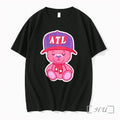 Officials Teddy Bear Atlanta Braves Baseball Atl Cap Scarf Unisex T-shirt, Sweatshirt, Hoodie, Long Sleeve Tee - T-Shirt, Sweatshirt, Hoodie