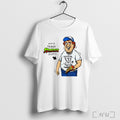 Officials Teddy Monster October 13 2025 No Fun Painting T Shirt Unisex T-shirt, Sweatshirt, Hoodie, Long Sleeve Tee - T-Shirt, Sweatshirt, Hoodie