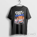 Officials Teddy San Antonio Spurs Fuck You Okc Thunder Unisex T-shirt, Sweatshirt, Hoodie, Long Sleeve Tee - T-Shirt, Sweatshirt, Hoodie