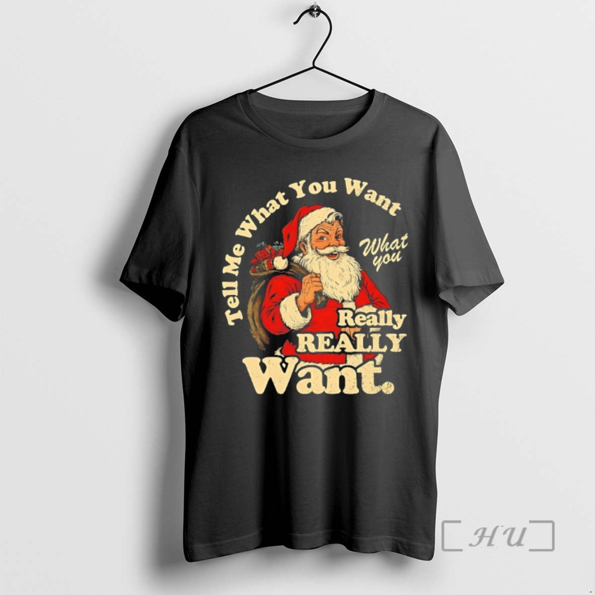 Officials Tell Me What You Want Santa Retro T-Shirts, Hoodie, Sweatshirt - T-Shirt, Sweatshirt, Hoodie