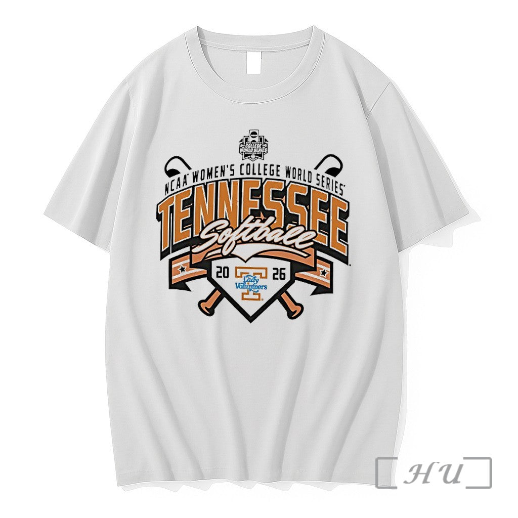 Officials Tennessee Softball 2026 Ncaa Womens College World Series Unisex T-shirt, Sweatshirt, Hoodie, Long Sleeve Tee - T-Shirt, Sweatshirt, Hoodie