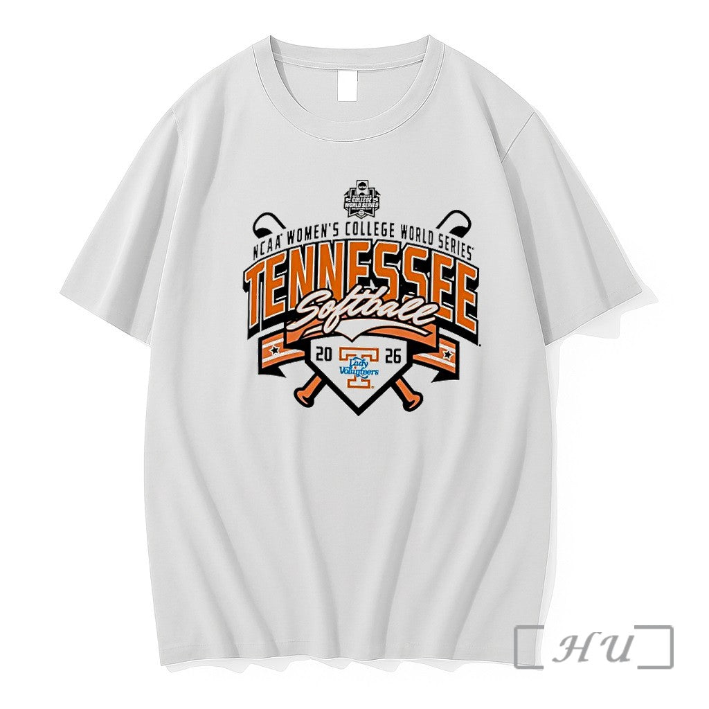 Officials Tennessee Softball Lady Volunteers Ncaa Womens College World Series 2026 Premium T Shirts Sweater - T-Shirt, Sweatshirt, Hoodie