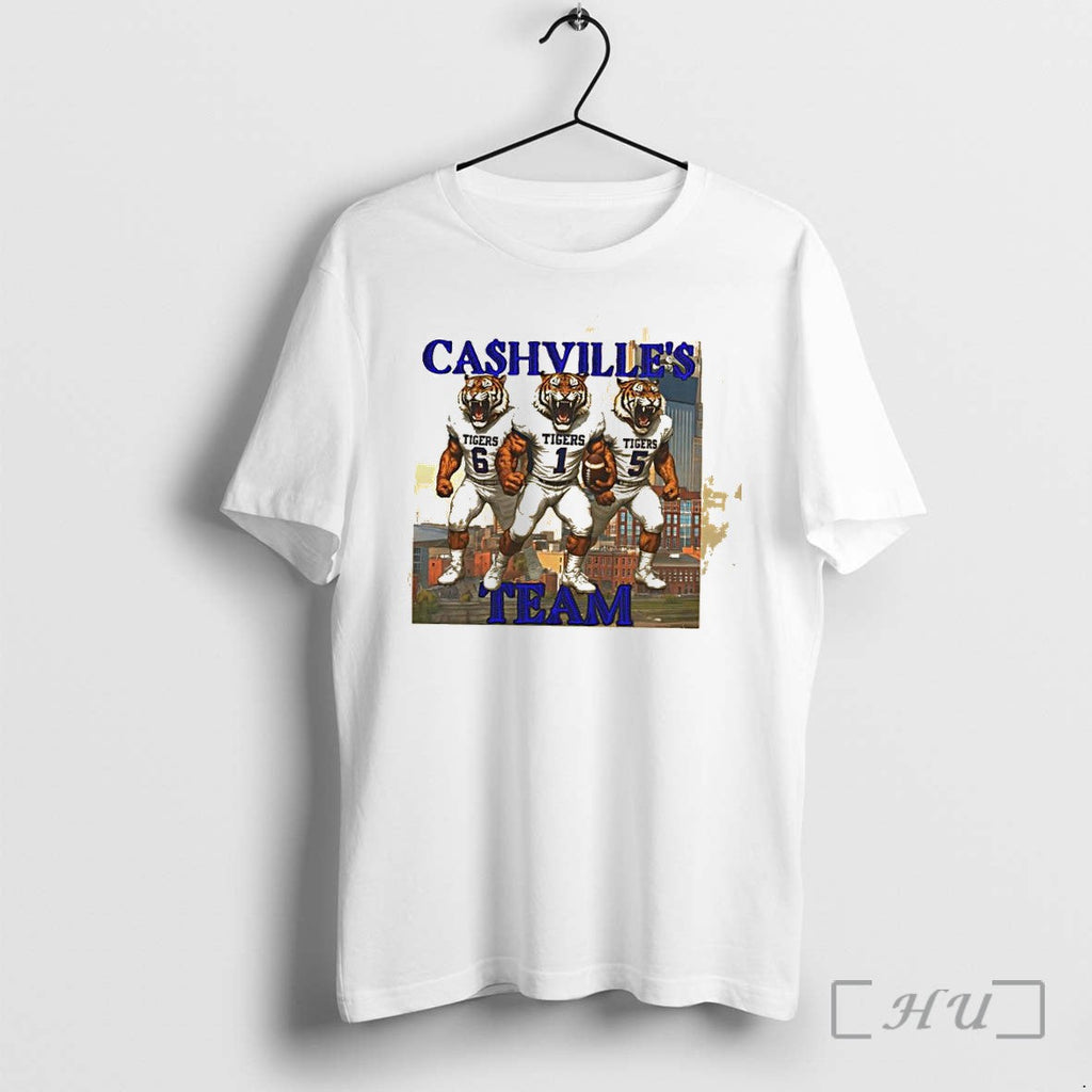 Officials Tennessee State Tigers Cashvilles Team Unisex T-shirt, Sweatshirt, Hoodie, Long Sleeve Tee - T-Shirt, Sweatshirt, Hoodie