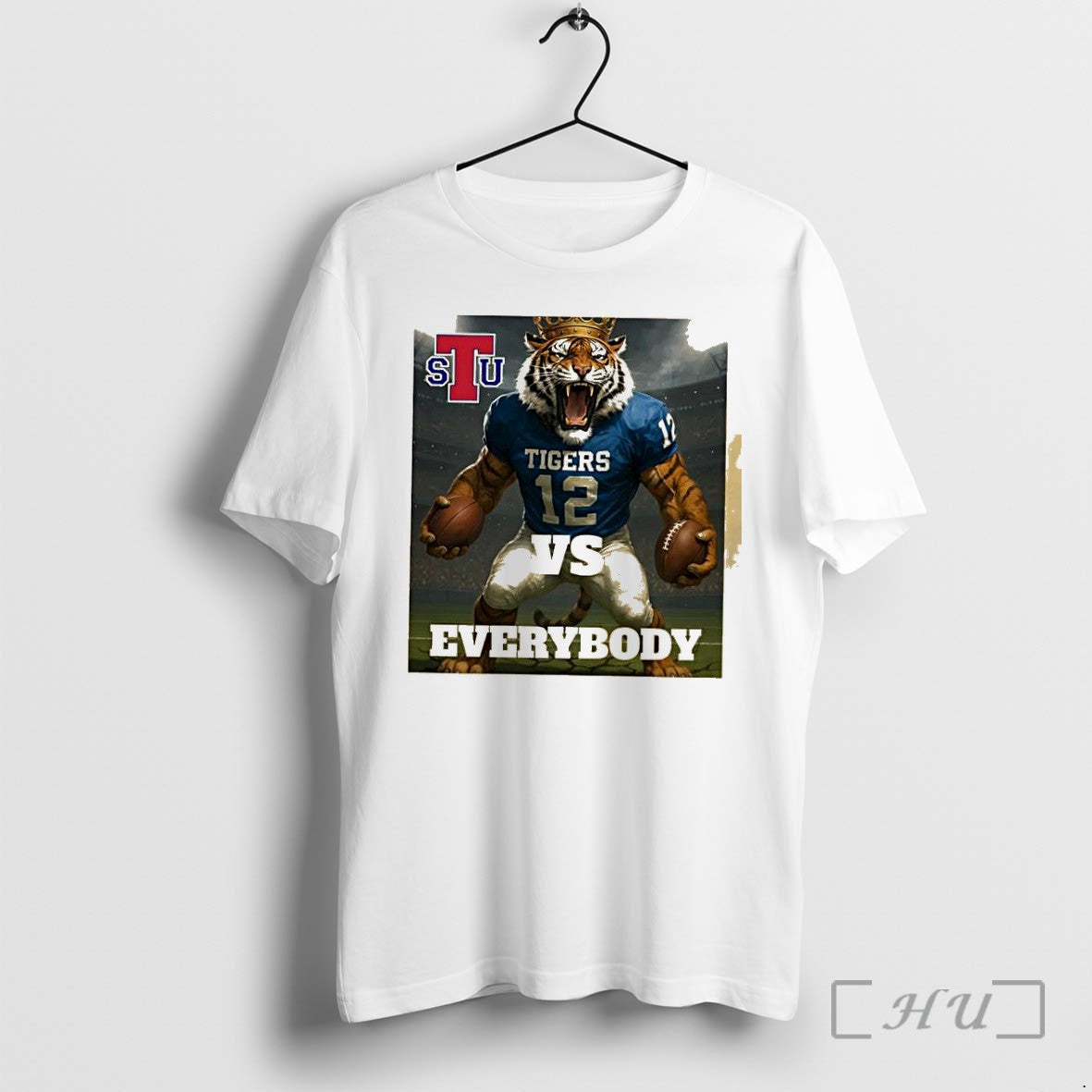 Officials Tennessee State Tigers Vs Everybody Unisex T-shirt, Sweatshirt, Hoodie, Long Sleeve Tee - T-Shirt, Sweatshirt, Hoodie