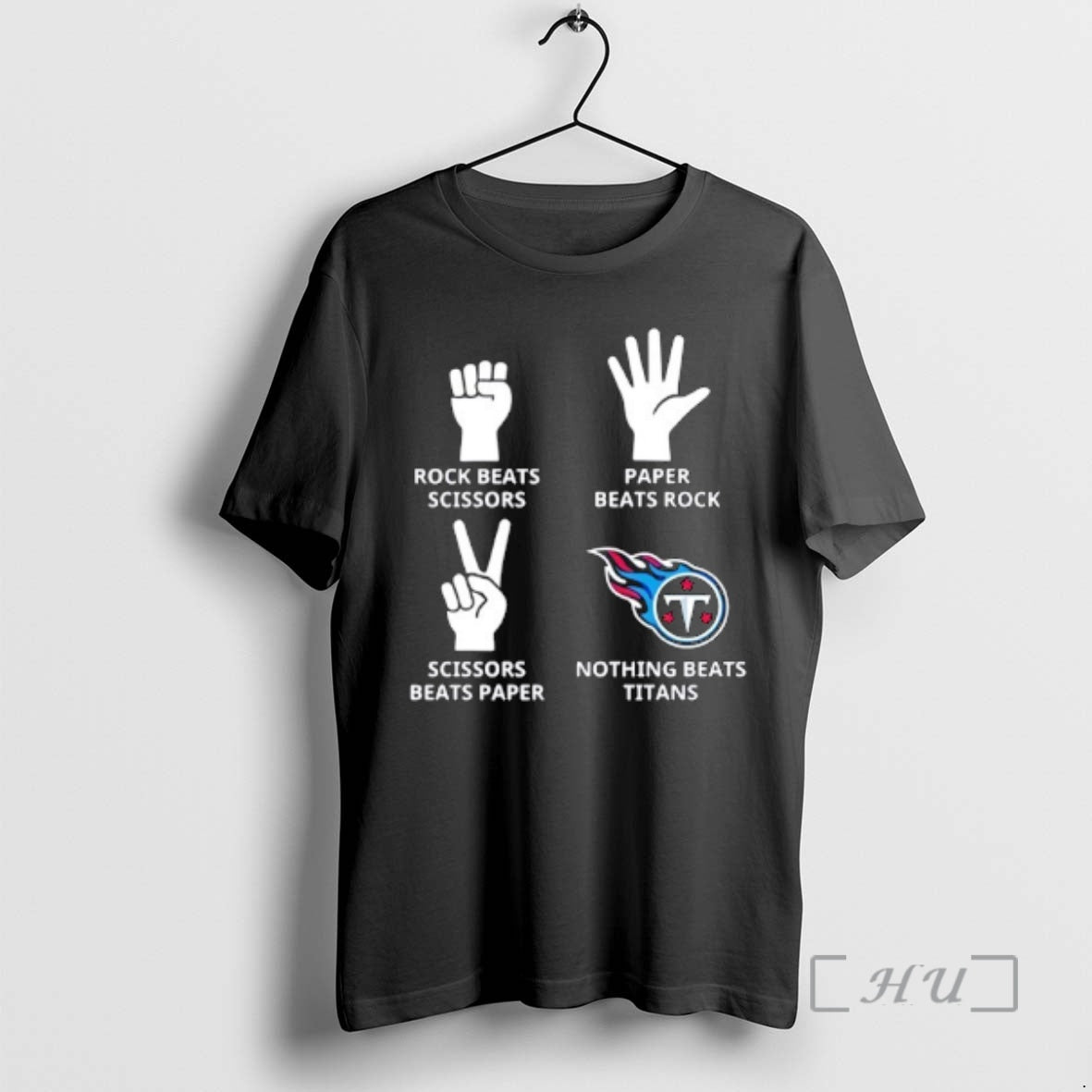 Officials Tennessee Titans Nothing Beats Rock Beats Scissors Paper Beats Rock Scissors Beats Paper T-Shirts, Hoodie, Sweatshirt - T-Shirt, Sweatshirt, Hoodie