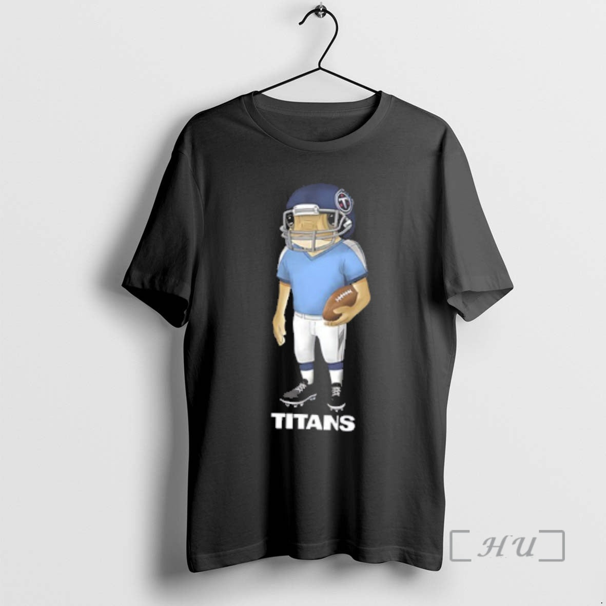 Officials Tennessee Titans X Bad Bunny Concho Logo 2 Sided T-Shirts, Hoodie, Sweatshirt - T-Shirt, Sweatshirt, Hoodie