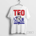 Officials Teo Teoscar Hernandez Los Angeles Dodgers October Baseball T Shirt Unisex T-shirt, Sweatshirt, Hoodie, Long Sleeve Tee - T-Shirt, Sweatshirt, Hoodie