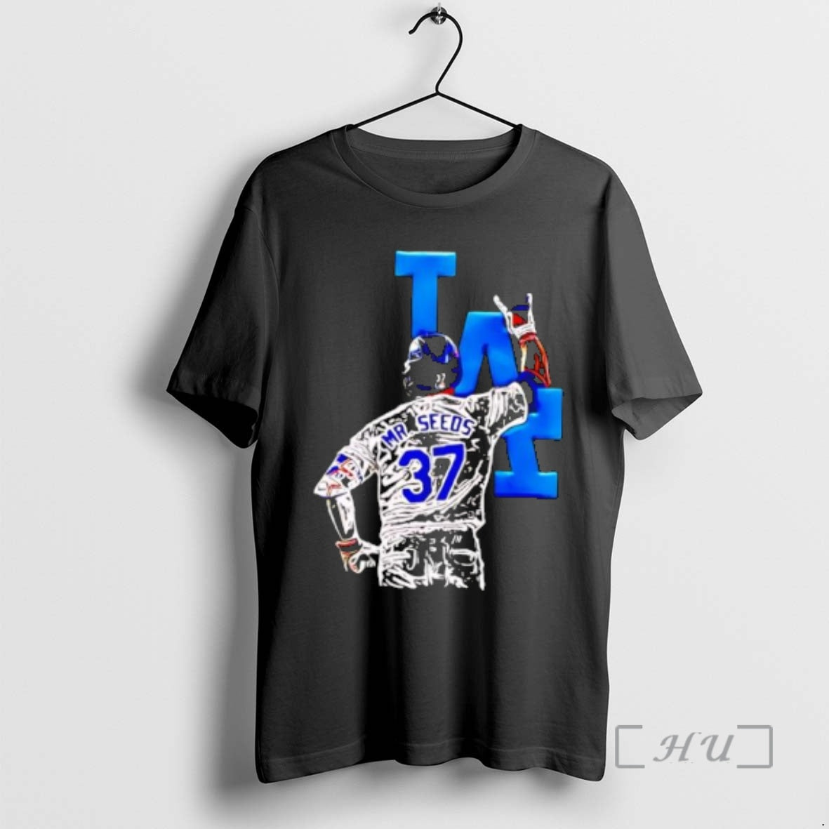 Officials Teoscar Hernandez 37 Mr Seeds Dodgers T-Shirts, Hoodie, Sweatshirt - T-Shirt, Sweatshirt, Hoodie